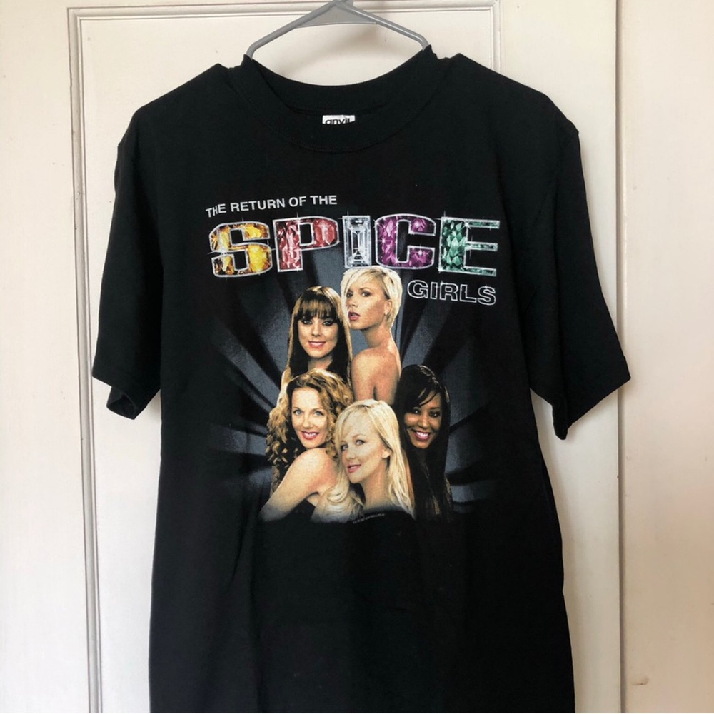 Return of the Spice Girls tour t-shirt. Brand new.